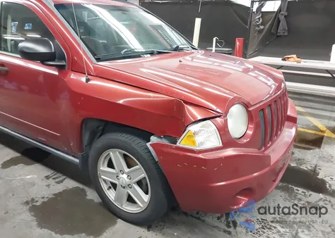 2007 Jeep Compass Sport from USA, damaged, VIN 1J8FT47WX7D245399